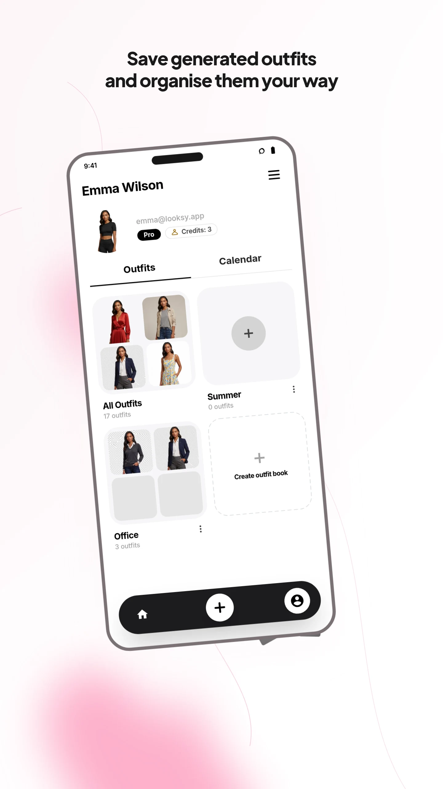 Looksy: Virtual wardrobe screenshot
