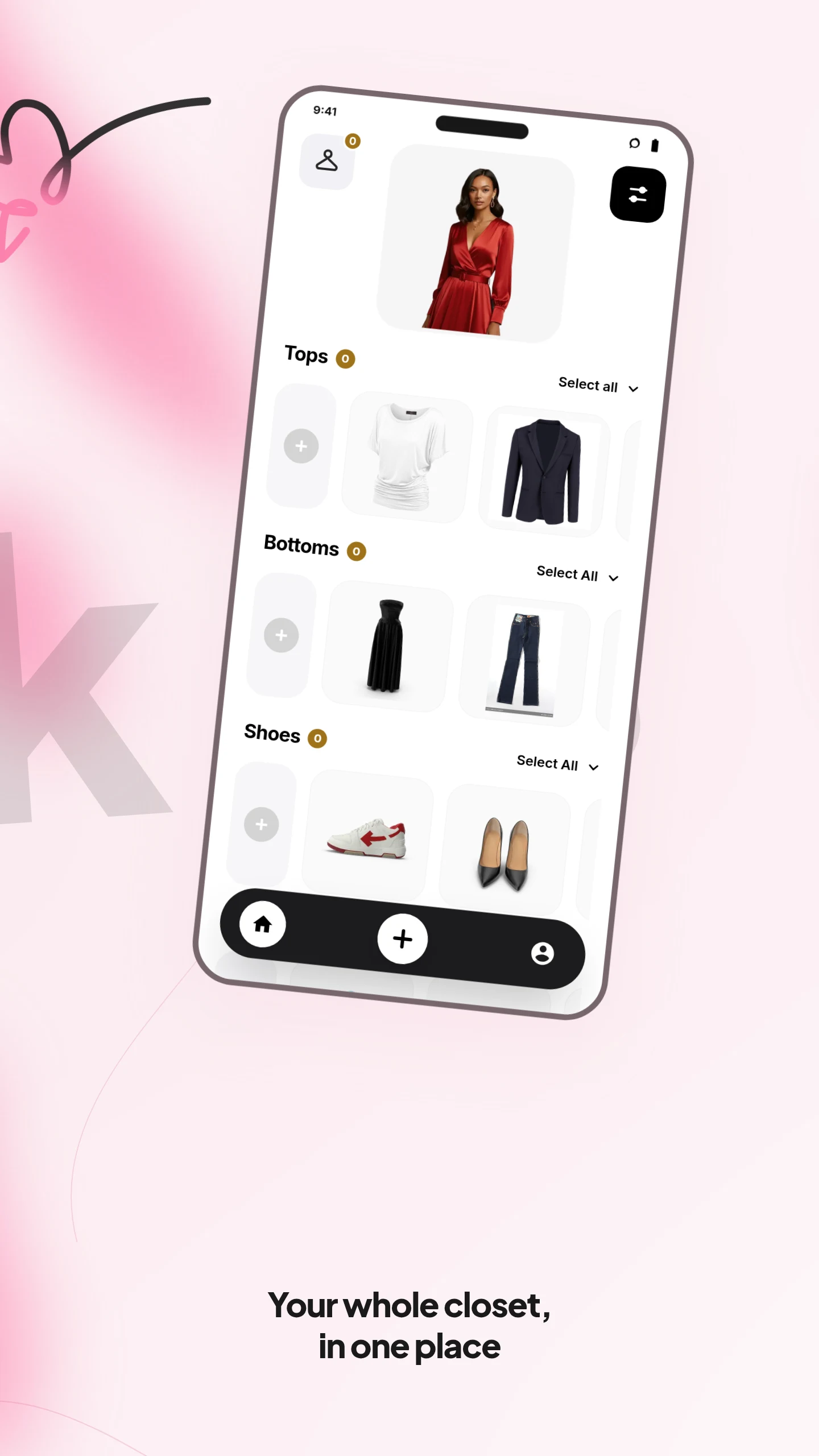 Looksy: Virtual wardrobe screenshot