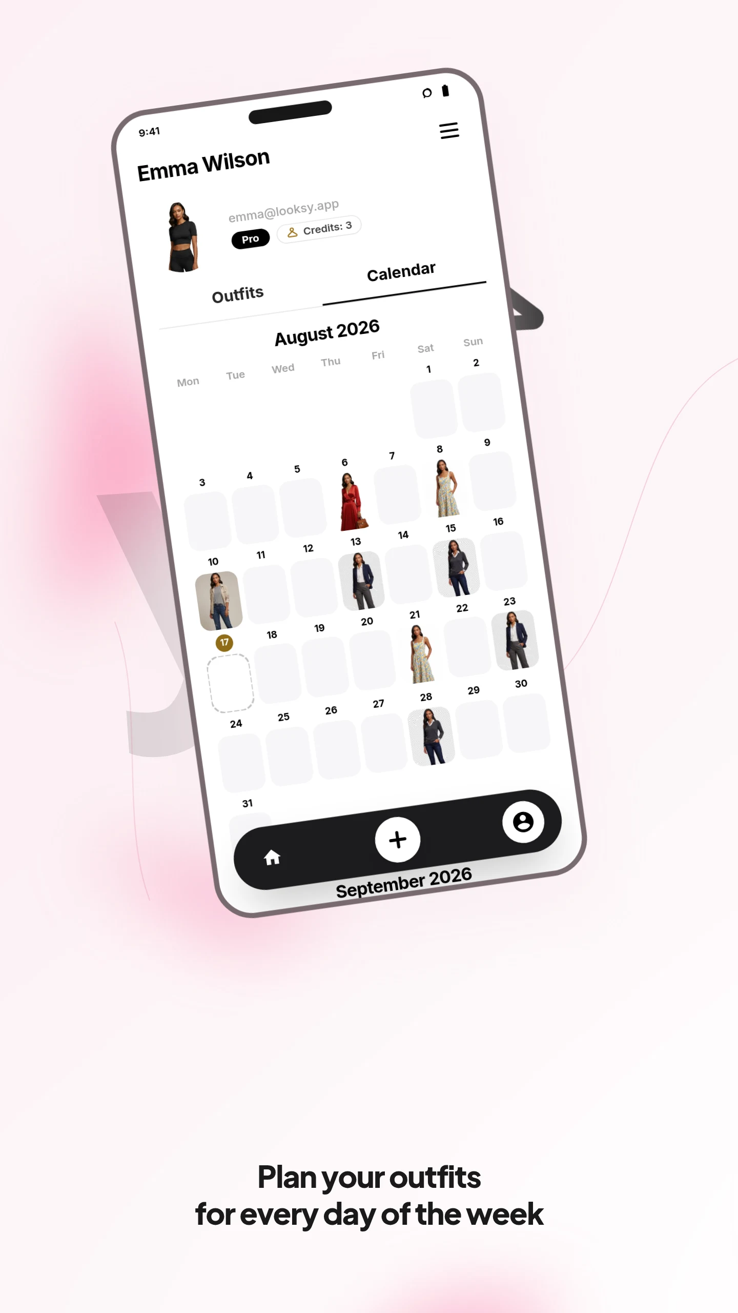 Looksy: Virtual wardrobe screenshot