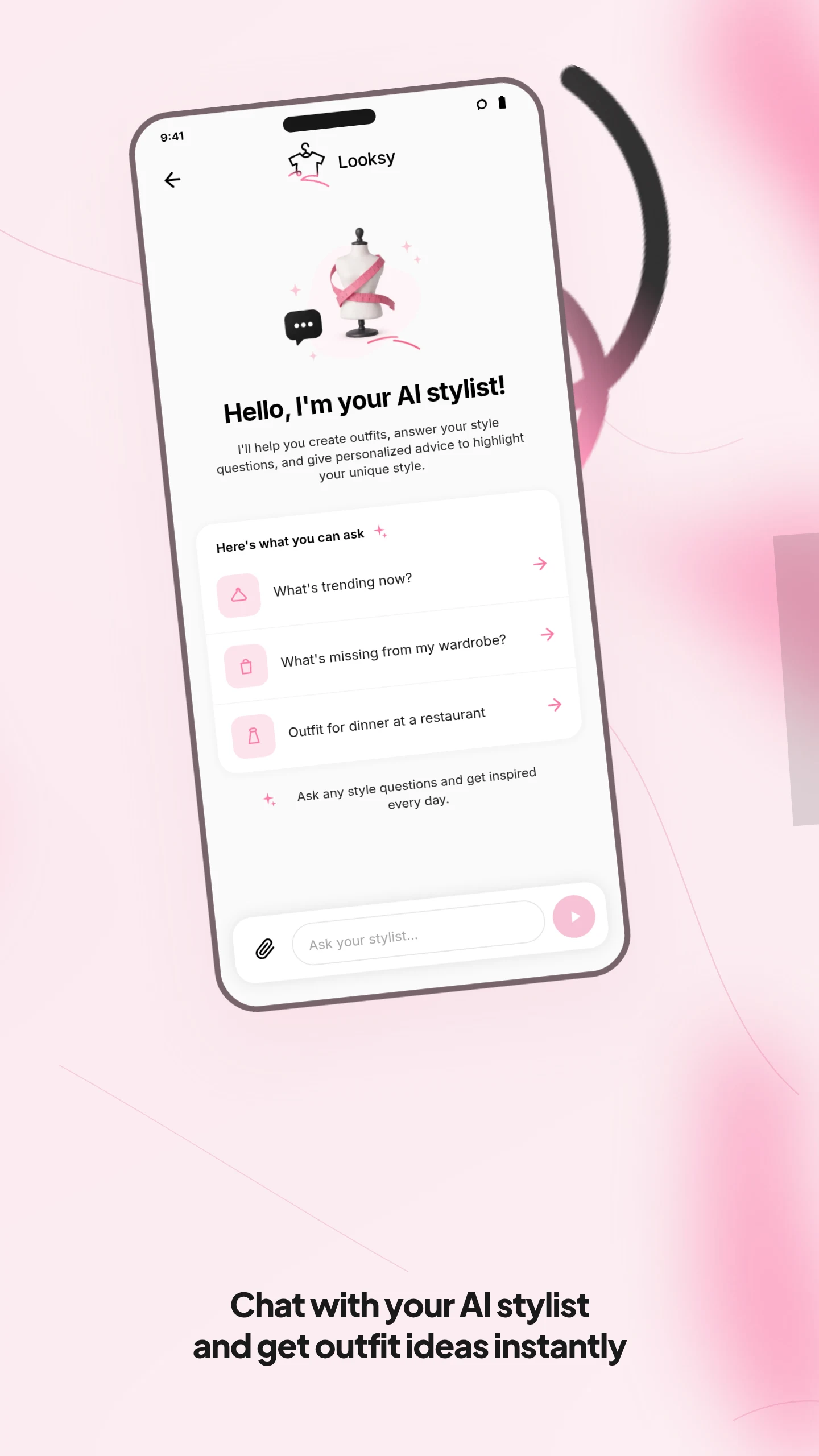 Looksy: Virtual wardrobe screenshot